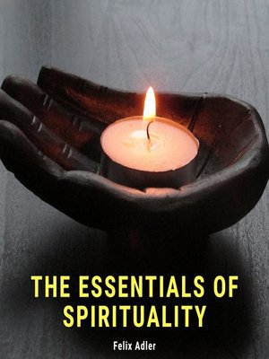 cover image of The Essentials of Spirituality